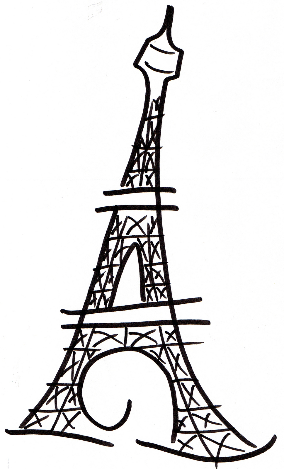 tower clipart craft