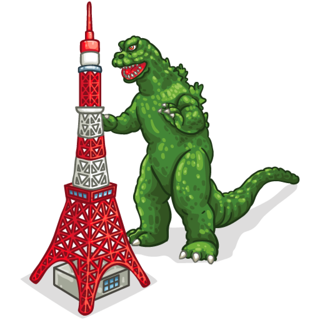 tower clipart green