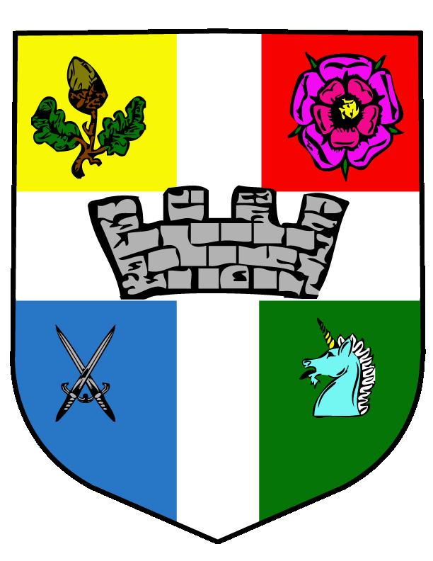 Kingdom heraldry crystalgrovesheraldrygif. Tower clipart heraldic