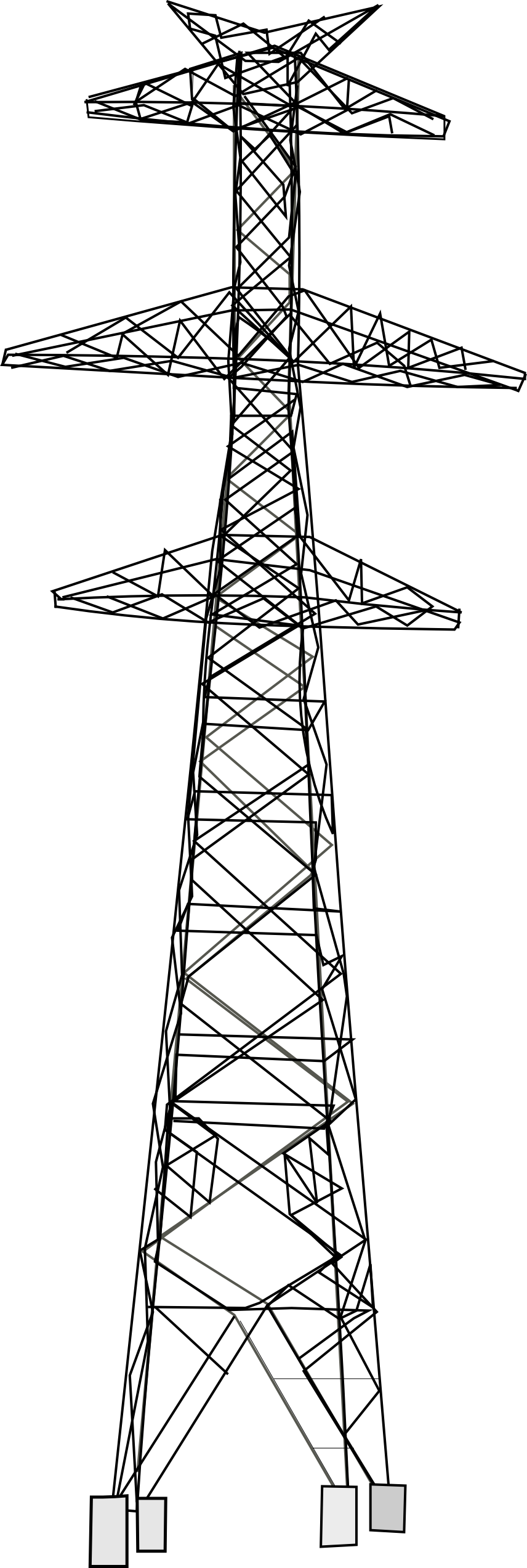 tower clipart high tension