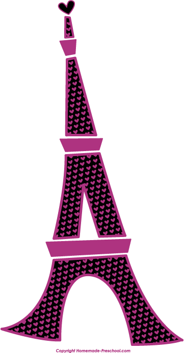 Free eiffel . Tower clipart homemade