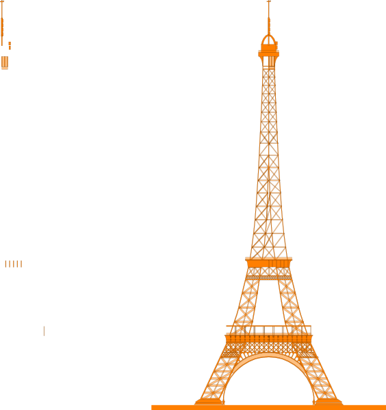 Tower clipart homemade. Eiffel at getdrawings com