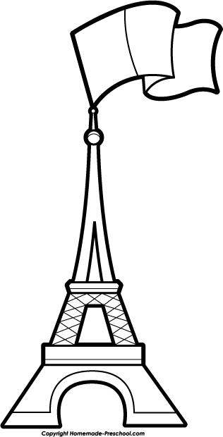 Free eiffel . Tower clipart homemade