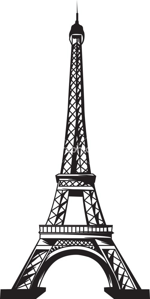 tower clipart illustration