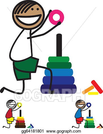 tower clipart kid