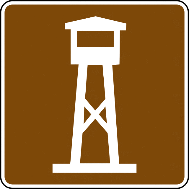 tower clipart lookout tower