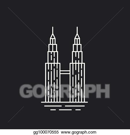tower clipart malaysia clipart