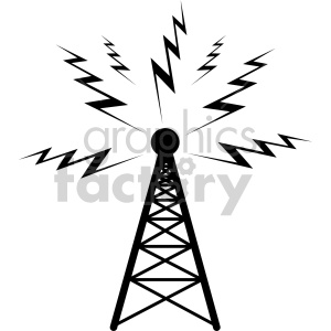 tower clipart radio