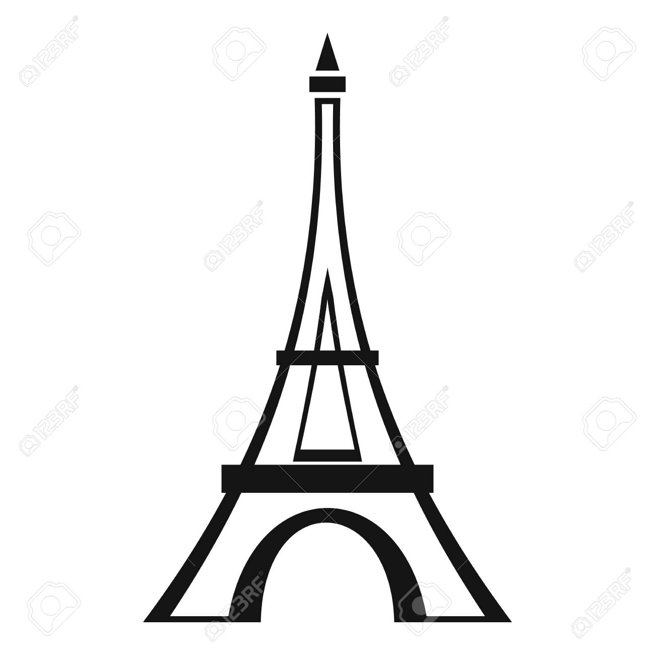 tower clipart simple