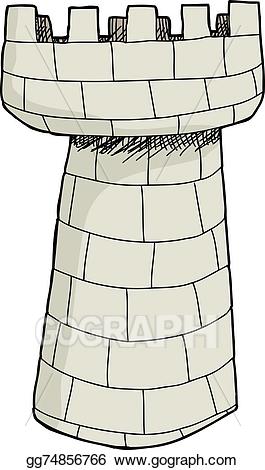 tower clipart stone tower