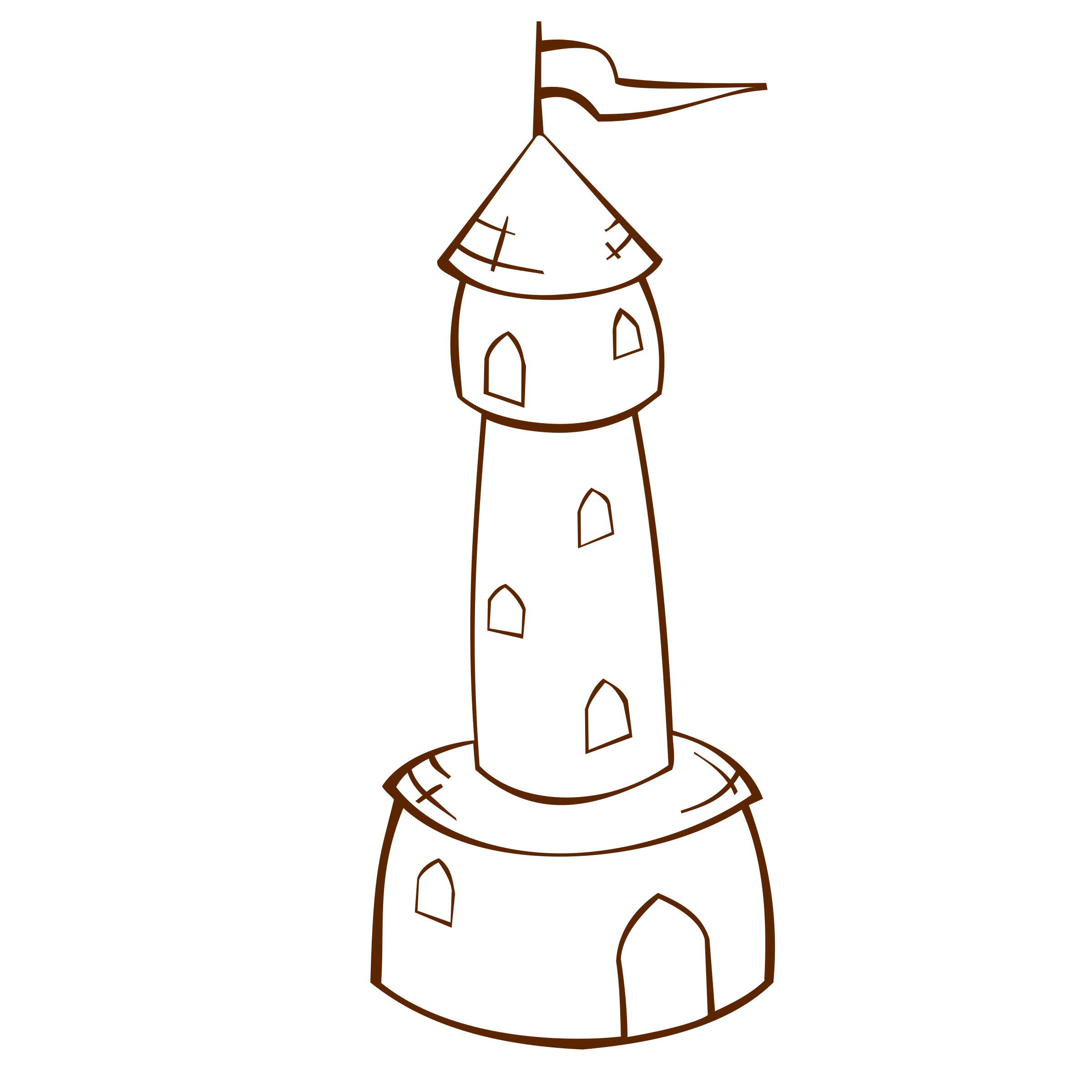 tower clipart svg