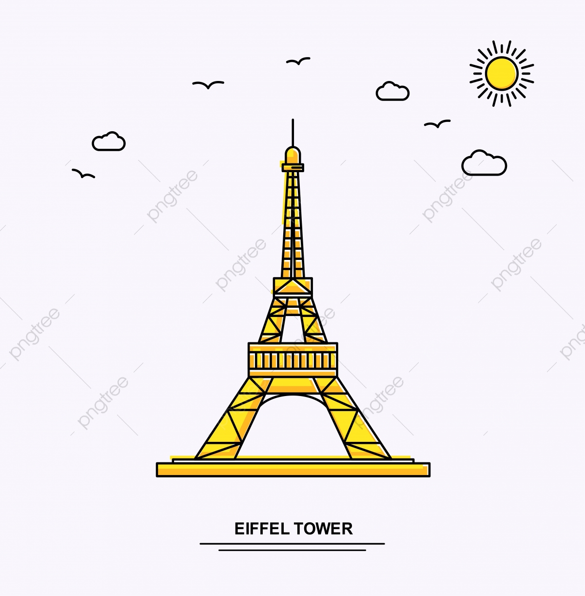 tower clipart template
