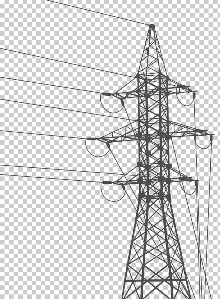 Tower clipart transmission line tower. Overhead power electric 