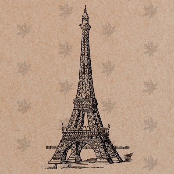 tower clipart vintage