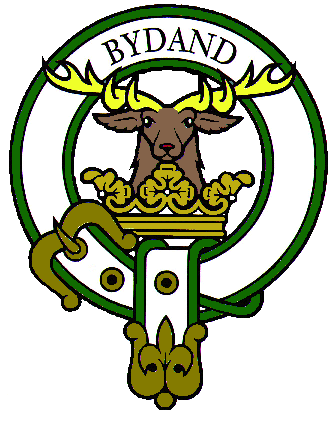 Tower clipart watchman. Traditional clan logo stag