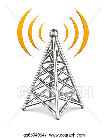 tower clipart wireless communication