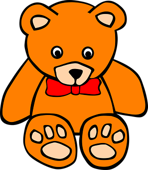 toy clipart bears