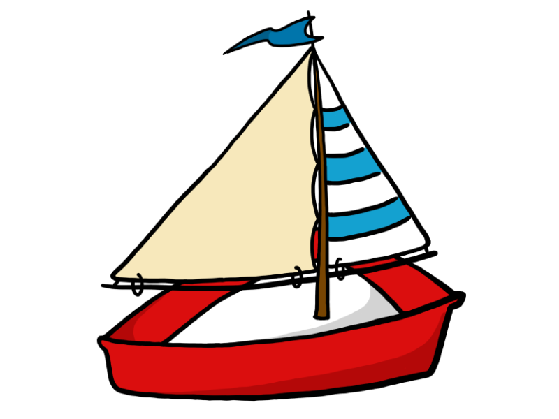 toy clipart boat
