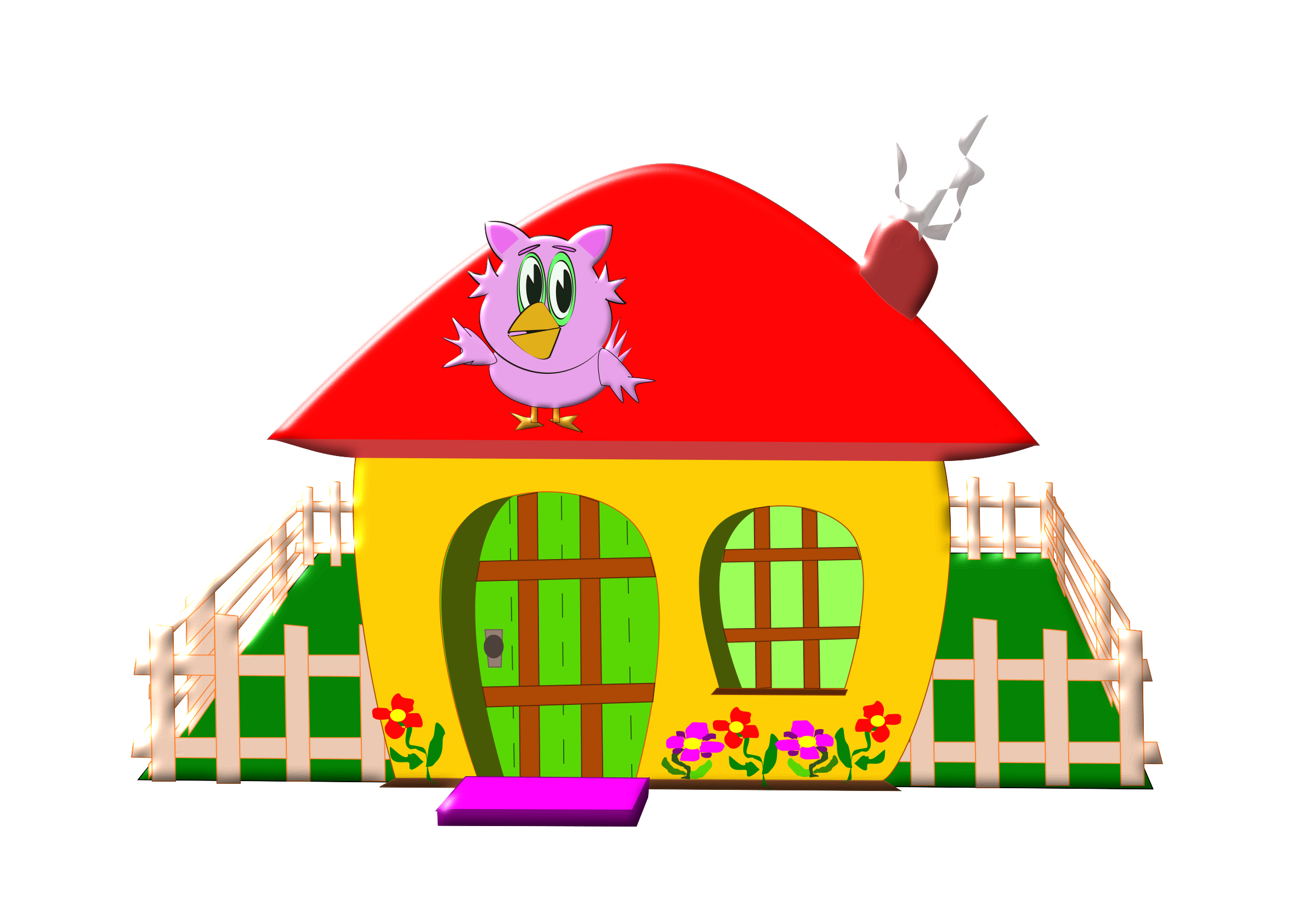 toy clipart house
