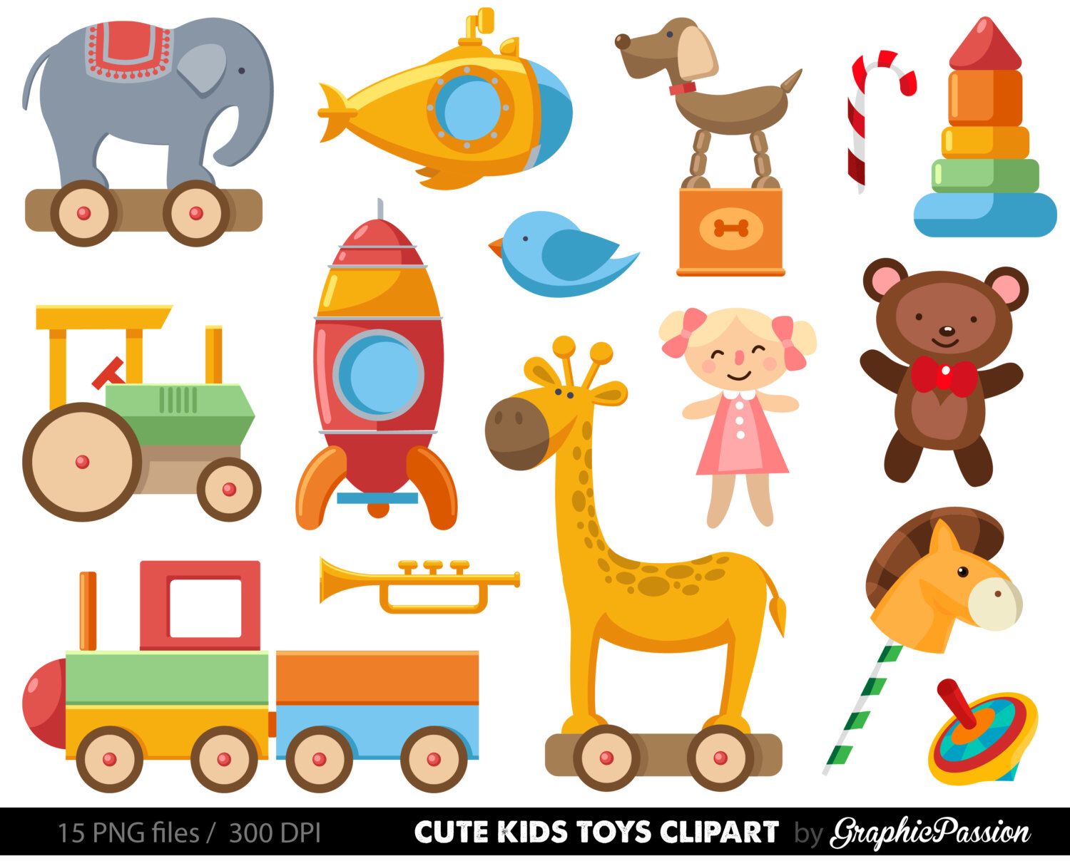 Baby toys clip art. Toy clipart juguetes