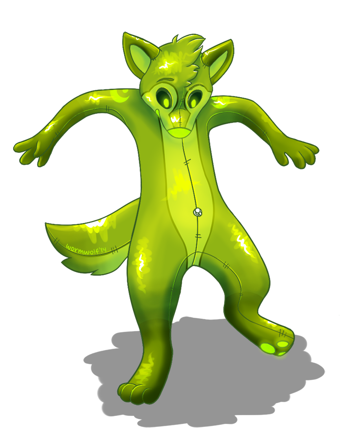 Squeaky by wolf bug. Toy clipart pool toy