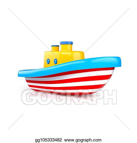 toy clipart ship