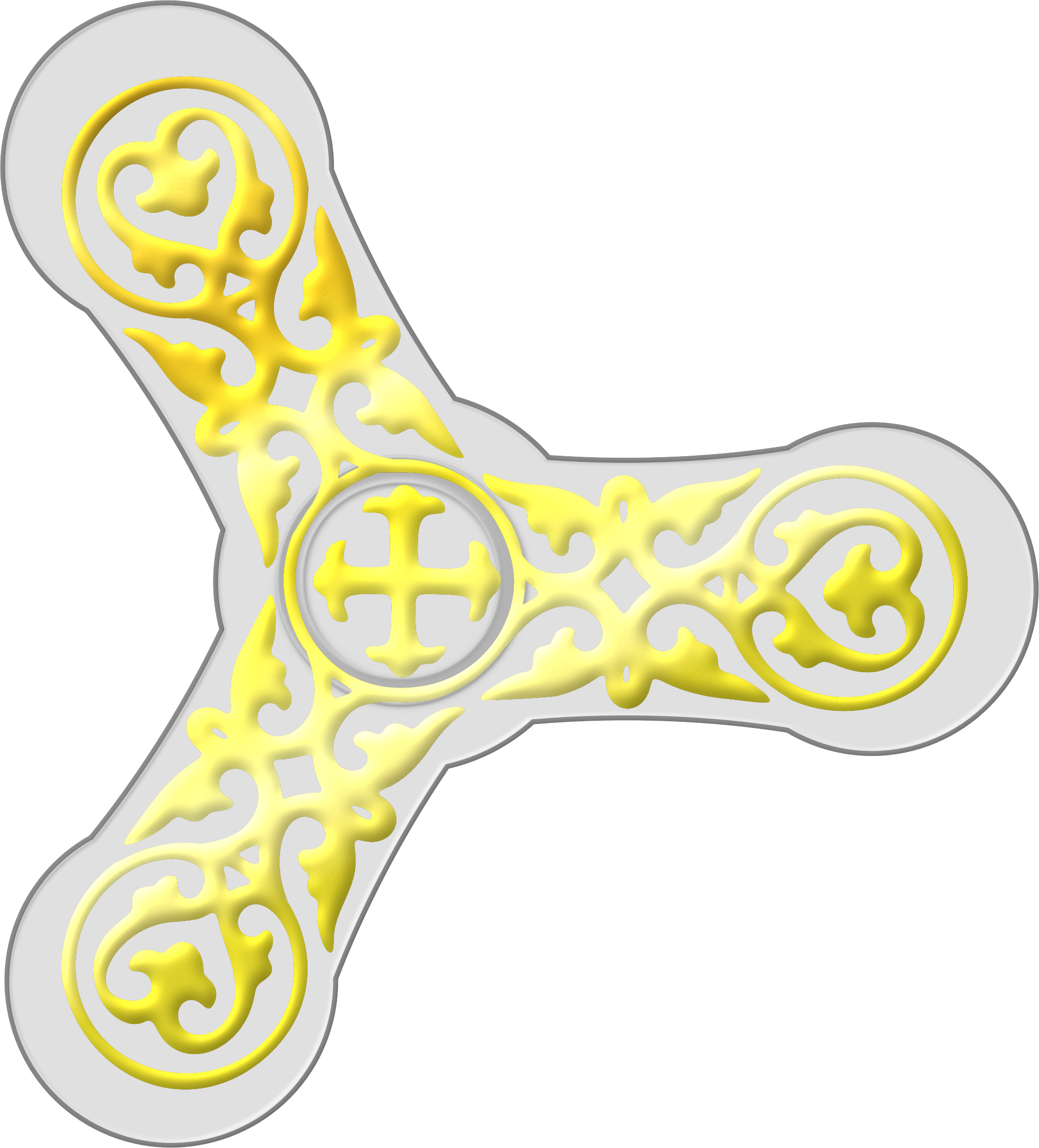 Toy clipart spinner. Decorative fidget big image