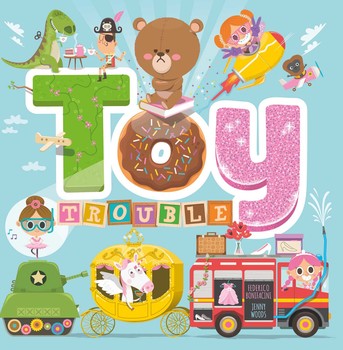 toy clipart toy book