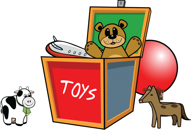 toy clipart toy box