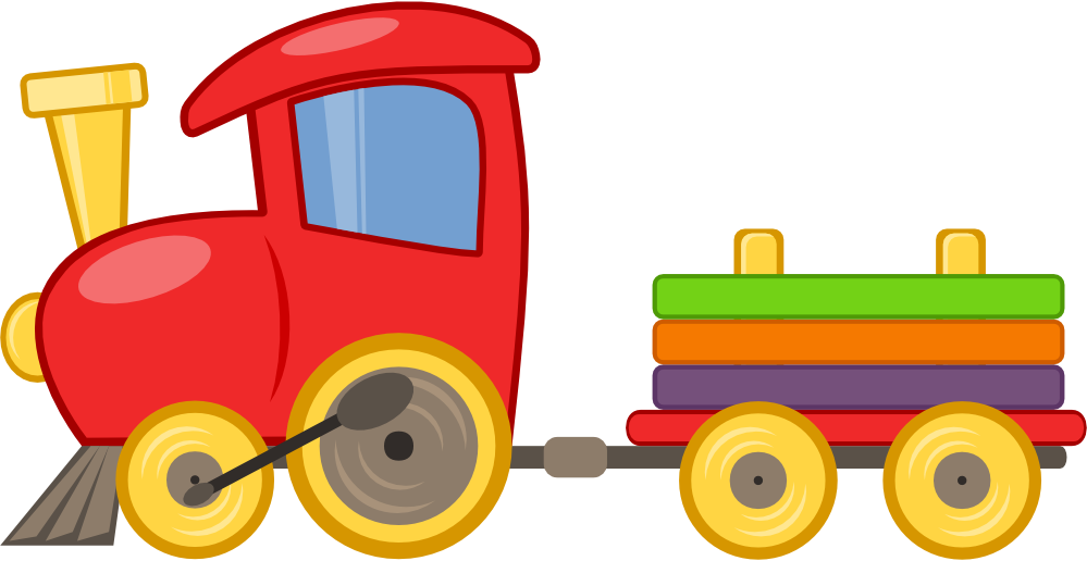 toy clipart toy train
