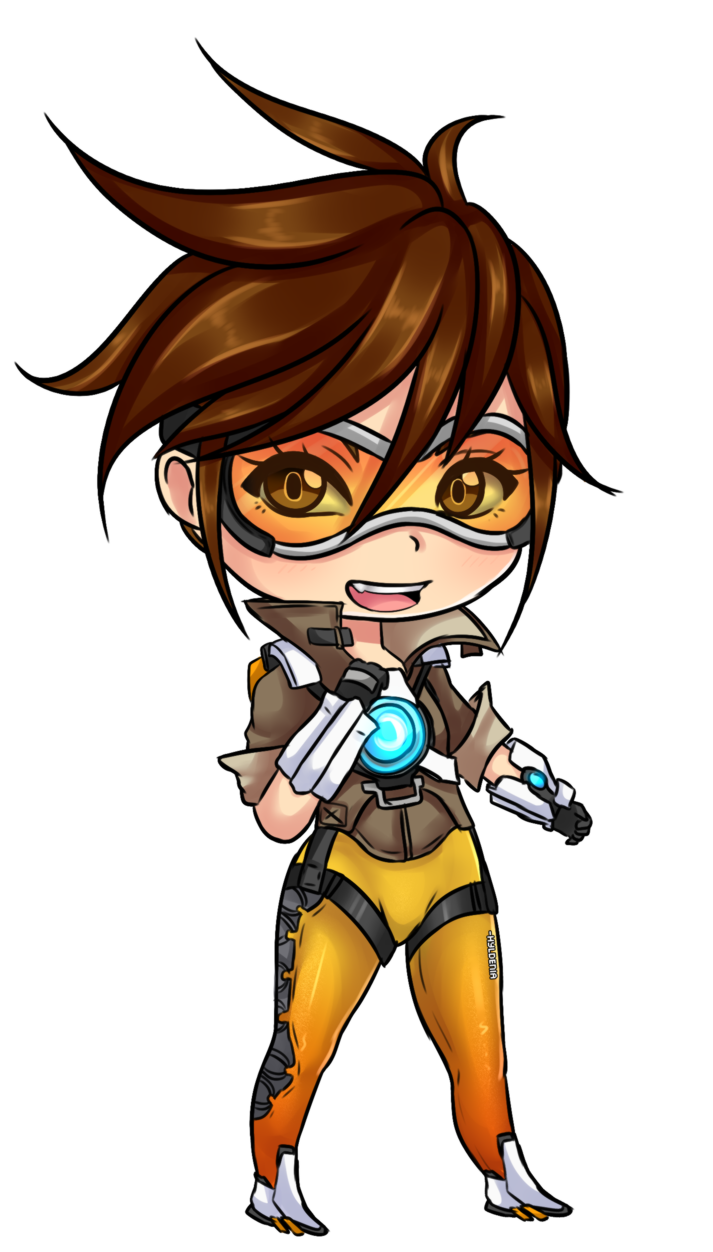 Tracer overwatch png. By lady hylde pinterest