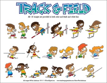 track clipart animated