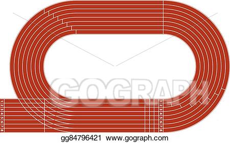 track clipart athletic track