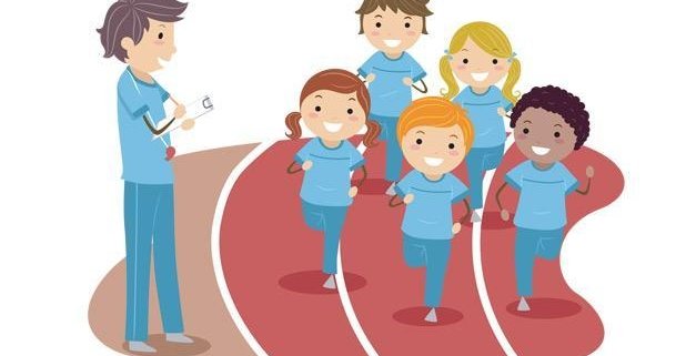 track clipart athletics day