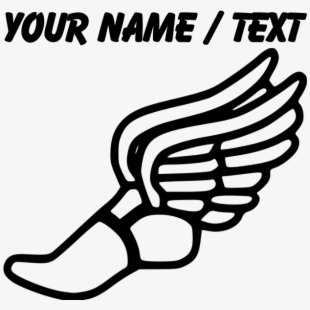 Running shoes shoe transparent. Track clipart clear