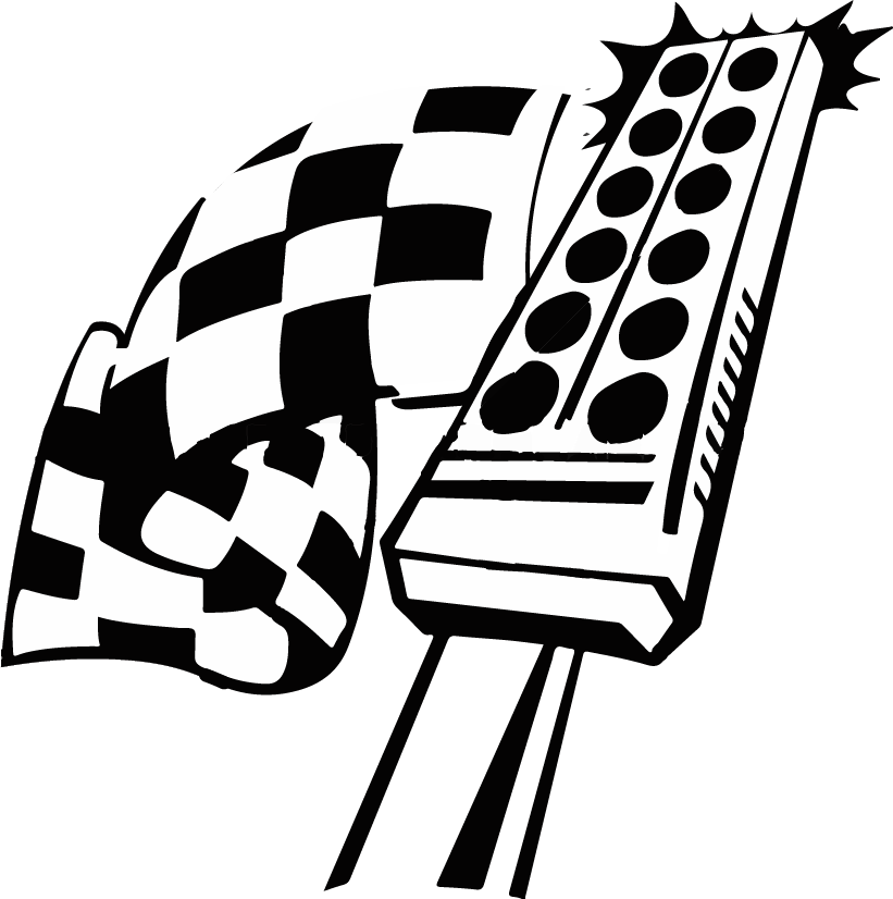 track clipart drag race