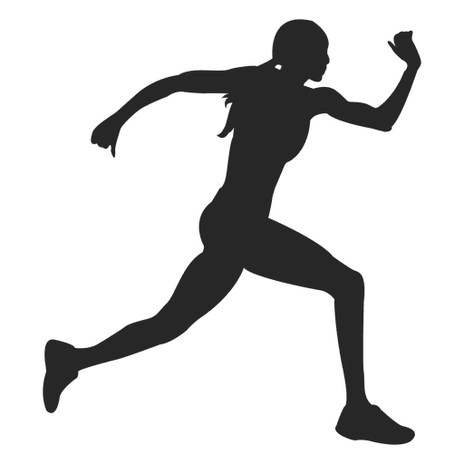 Running athlete sport clip. Track clipart field runner