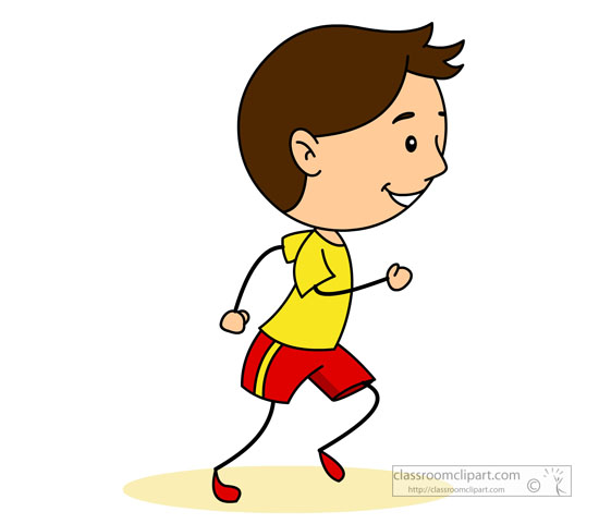 track clipart jogging