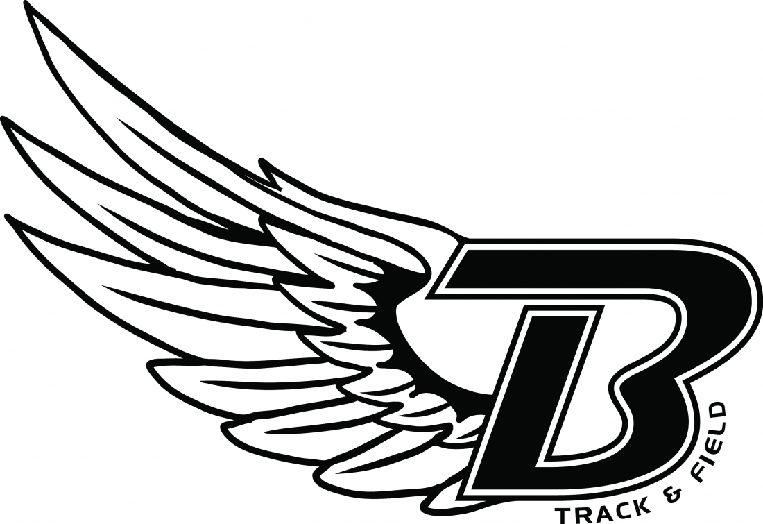 track clipart logo