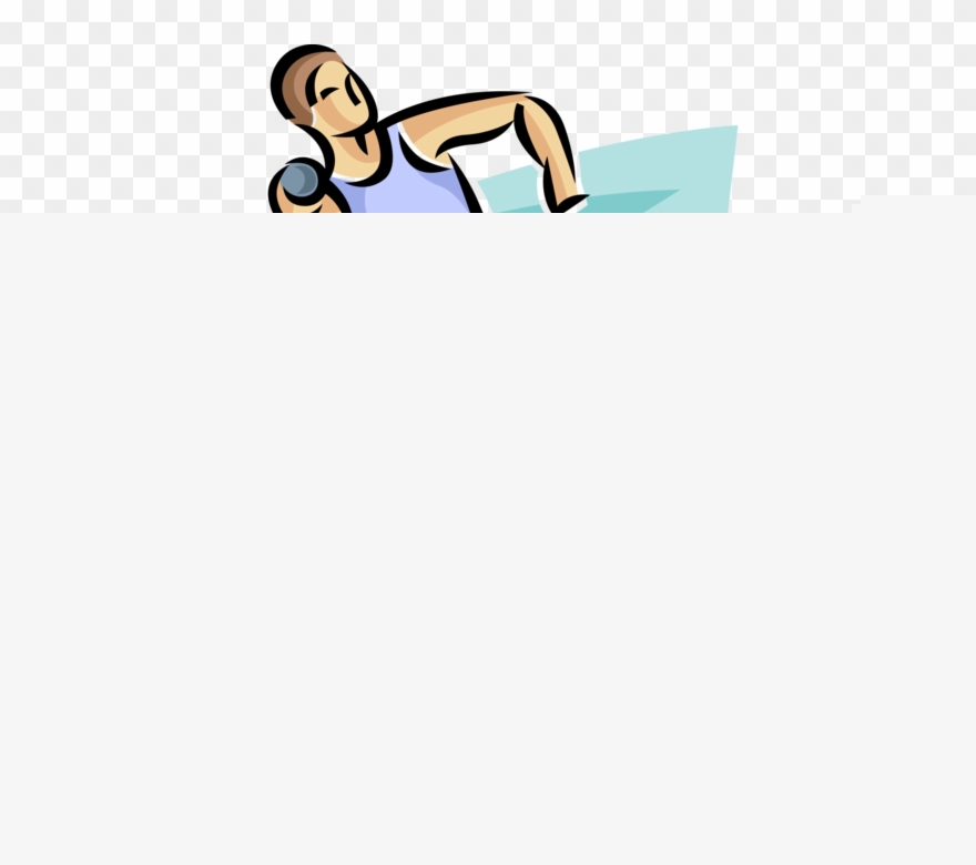 Track clipart sports meet. Competitor throws shot put