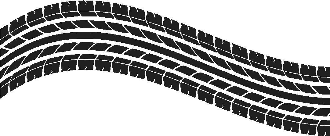 track clipart tire tread