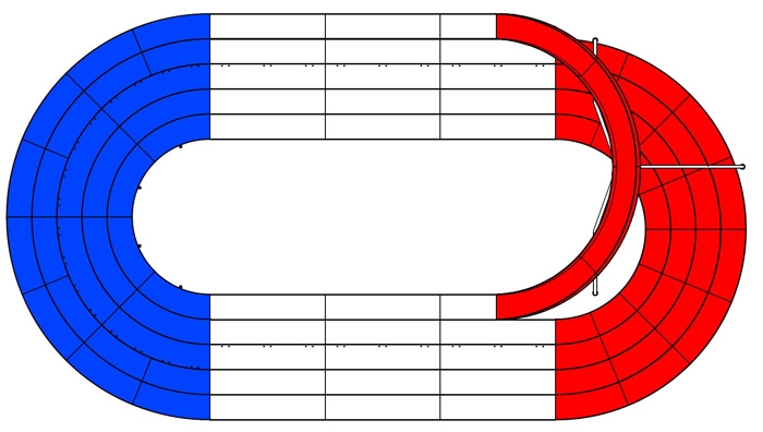 Jr mini wd straight. Track clipart track lane