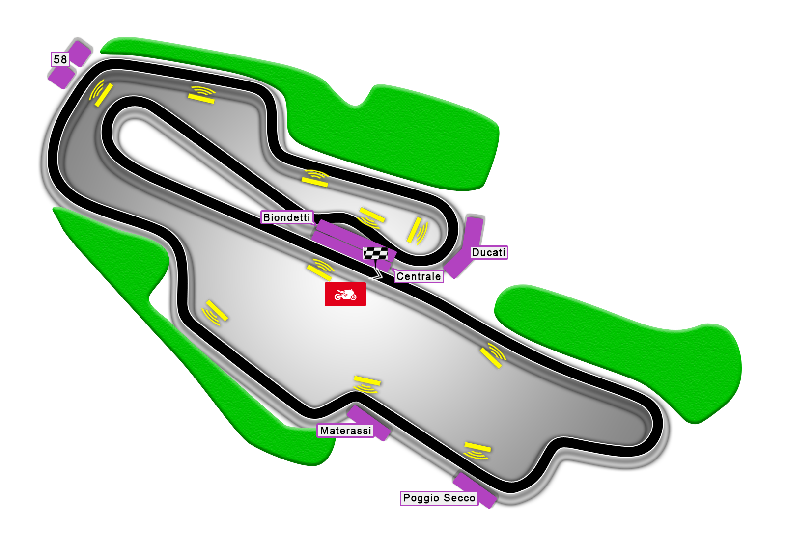 track clipart track lane