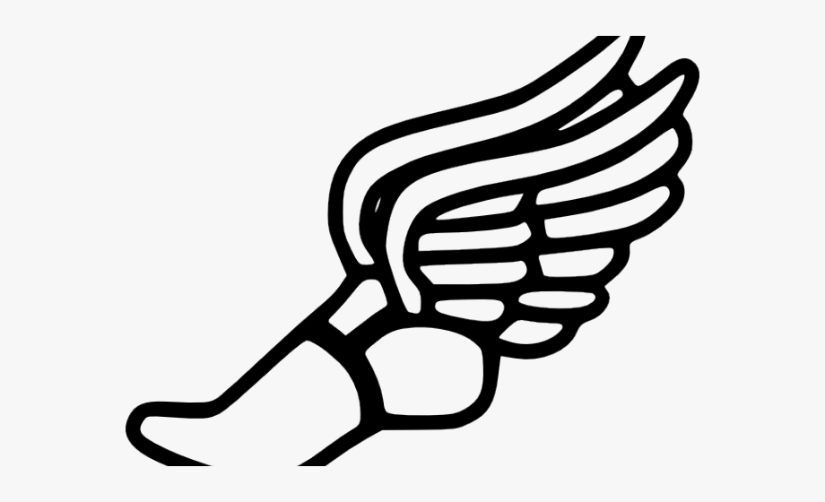 Fire truck and field. Track clipart transparent