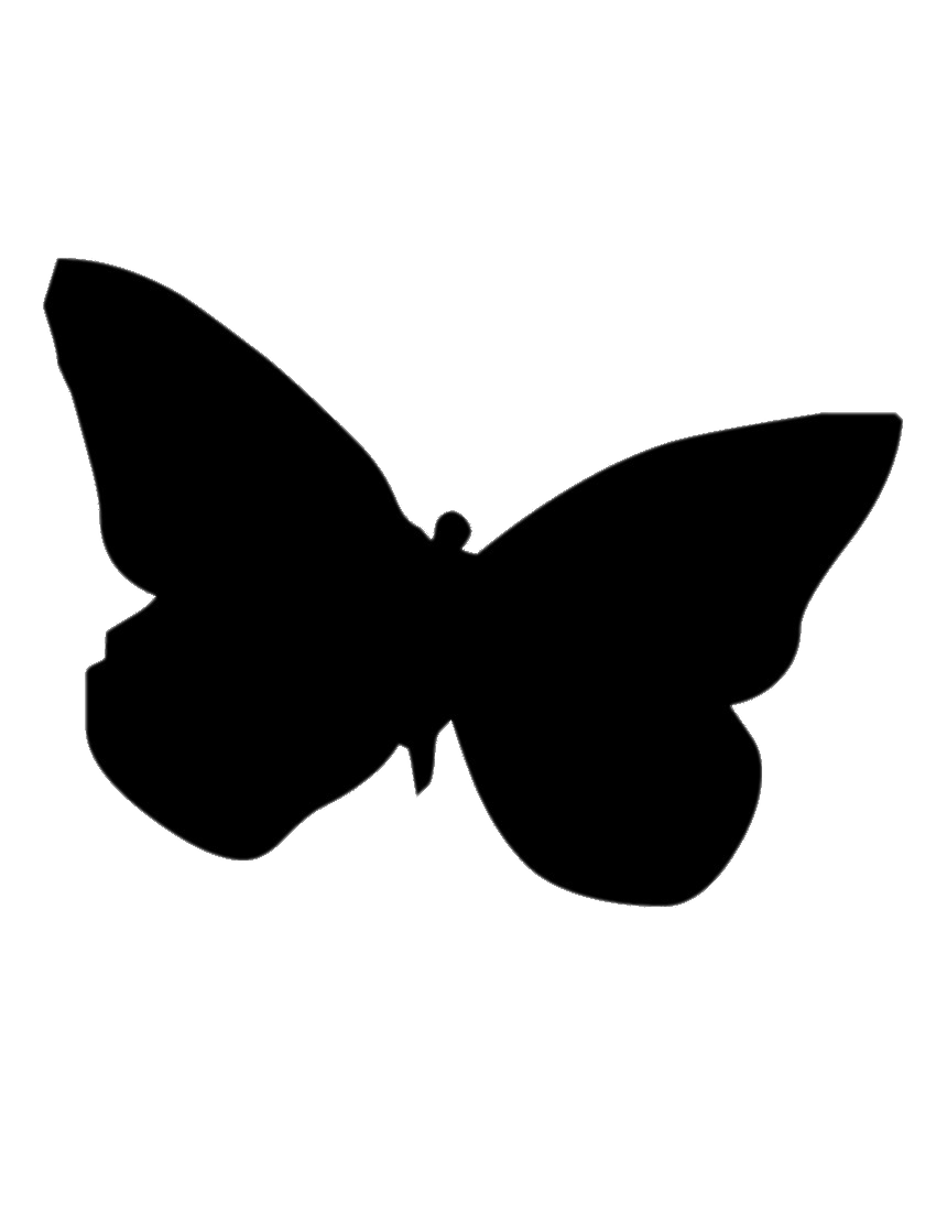 trail clipart butterfly