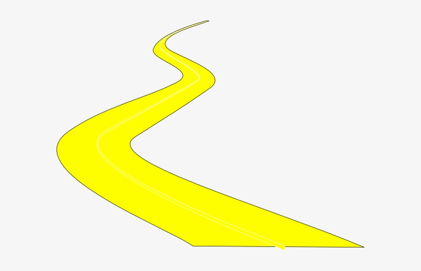 trail clipart curved path