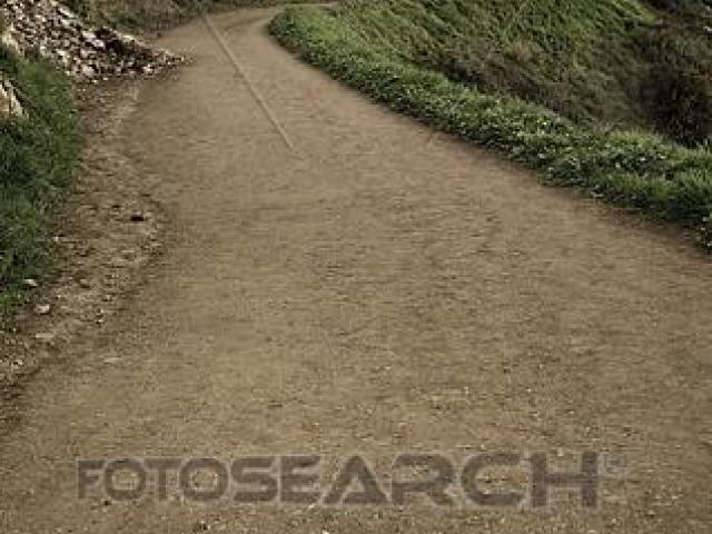 trail clipart dirty road