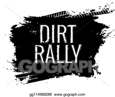trail clipart dirty road