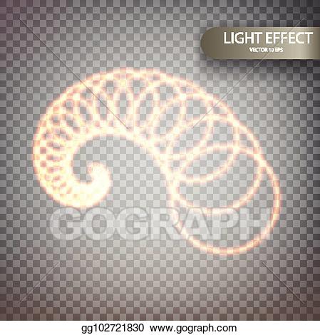 trail clipart glitter