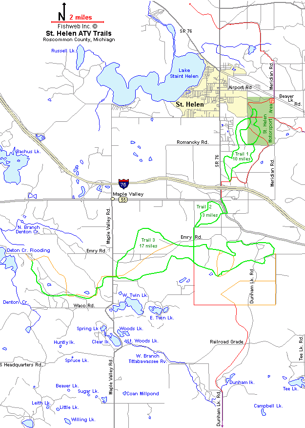 trail clipart trail map